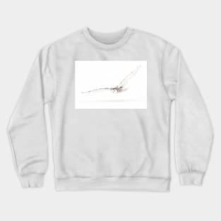 Shadow - Snowy Owl Crewneck Sweatshirt